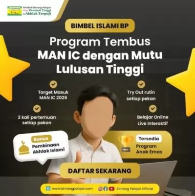 Bimbel TPS Online SMA Jakarta Timur Sistem CBT Interaktif Bersama Bintang Pelajar